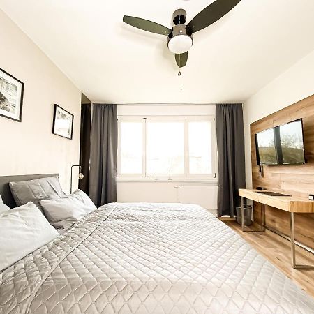 Modernes, Mediales Apartment, Naehe Der Neuen Leipziger Messe, Bis Vier Personen Dış mekan fotoğraf