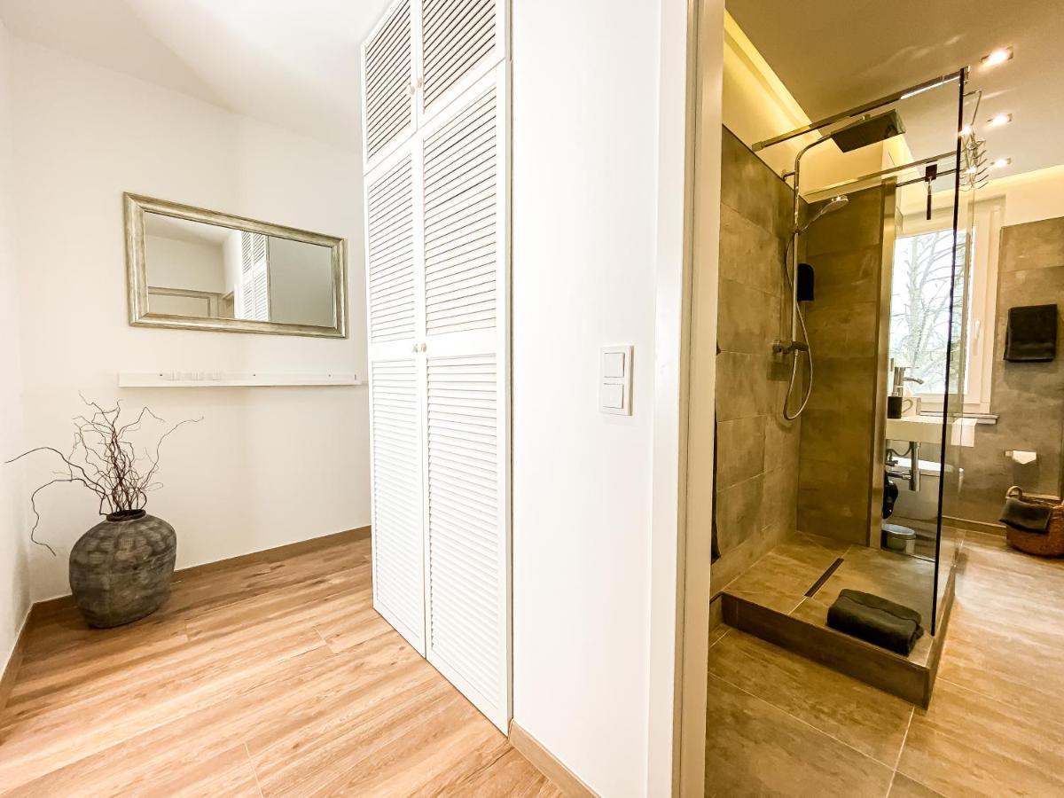 Modernes, Mediales Apartment, Naehe Der Neuen Leipziger Messe, Bis Vier Personen Dış mekan fotoğraf